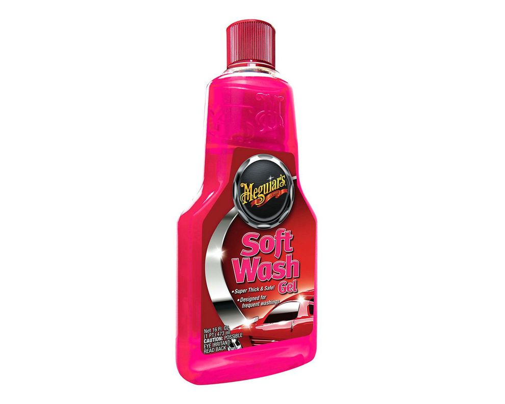 Shampoo concentrado gel 473 ml Soft wash Meguiar's