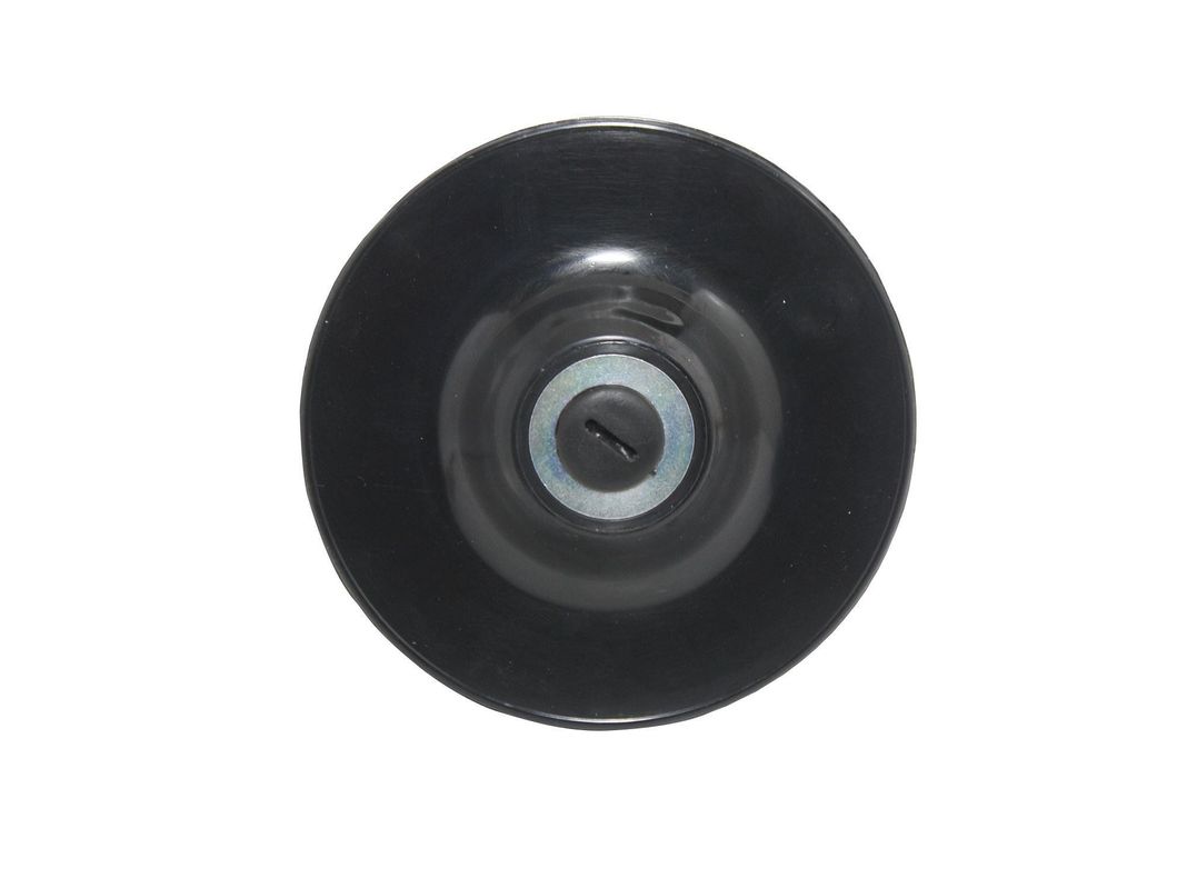 Plato goma 4 1/2 para esmeril 718111 negro KWB-0