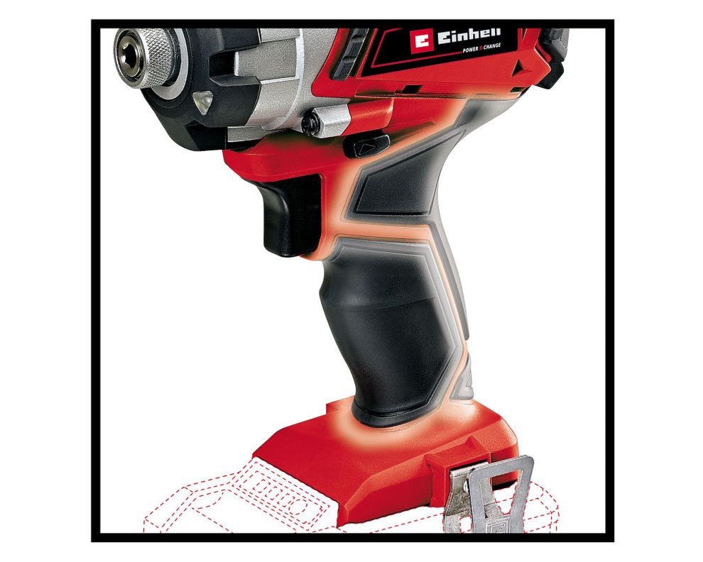 Atornillador de impacto inalámbrico 18V TE-CI 18 Li Solo Einhell-2