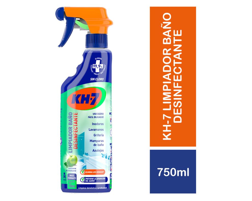 Limpiador baño 750 ml Kh-7-0