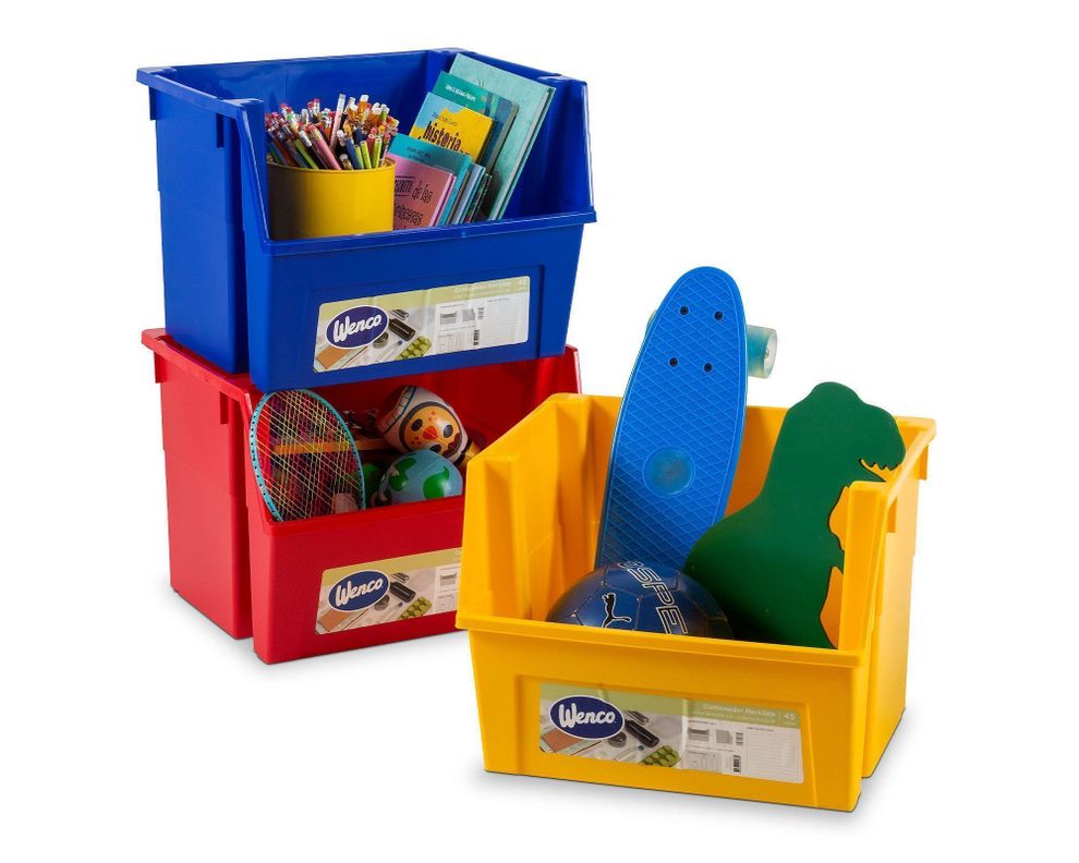 Contenedor reciclaje Wenco-3