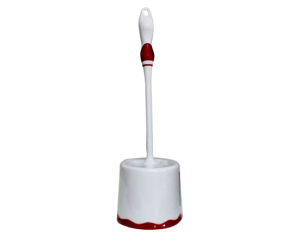 Set cepillo sanitario+porta cepillo Vileda-1