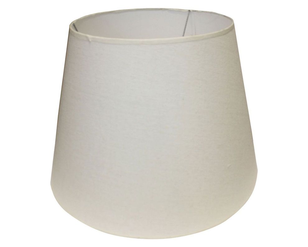 Pantalla 20x25cm cono crudo-0