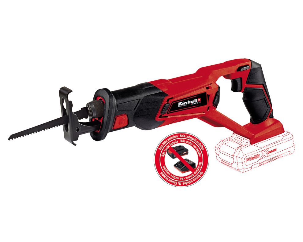 Sierra sable inalámbrica 18V TE-AP 18 Li Solo Einhell-0