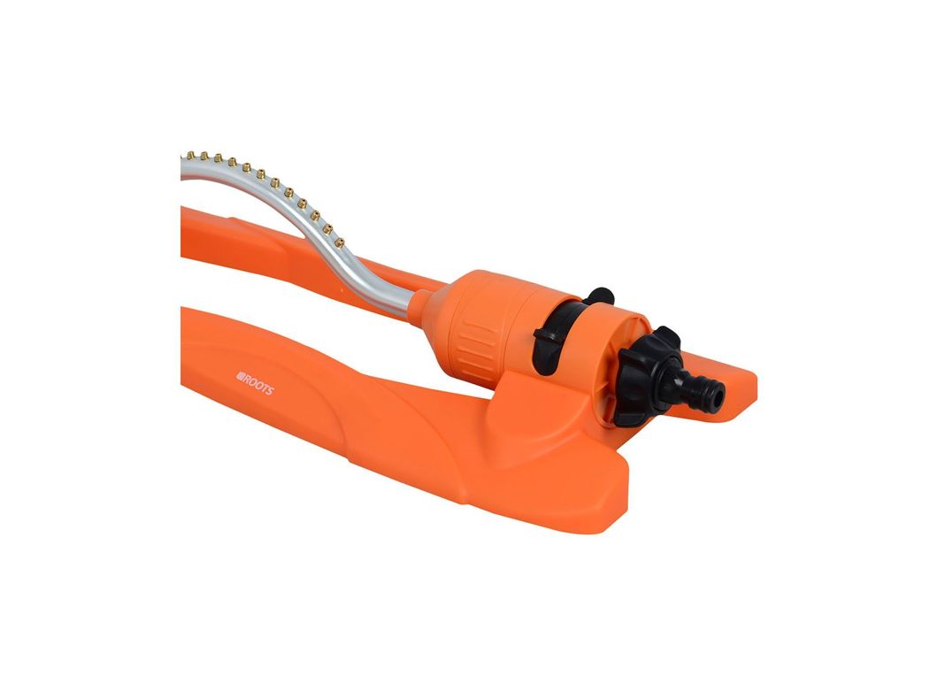 Regador oscilante horizontal Premium naranja Roots-2