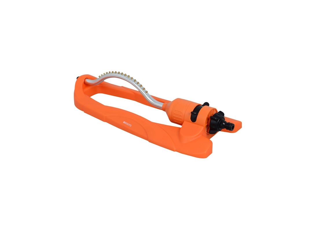 Regador oscilante horizontal Premium naranja Roots-1