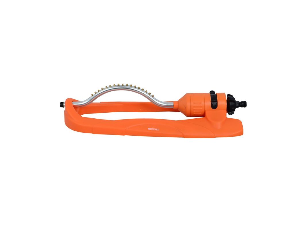 Regador oscilante horizontal Premium naranja Roots-0