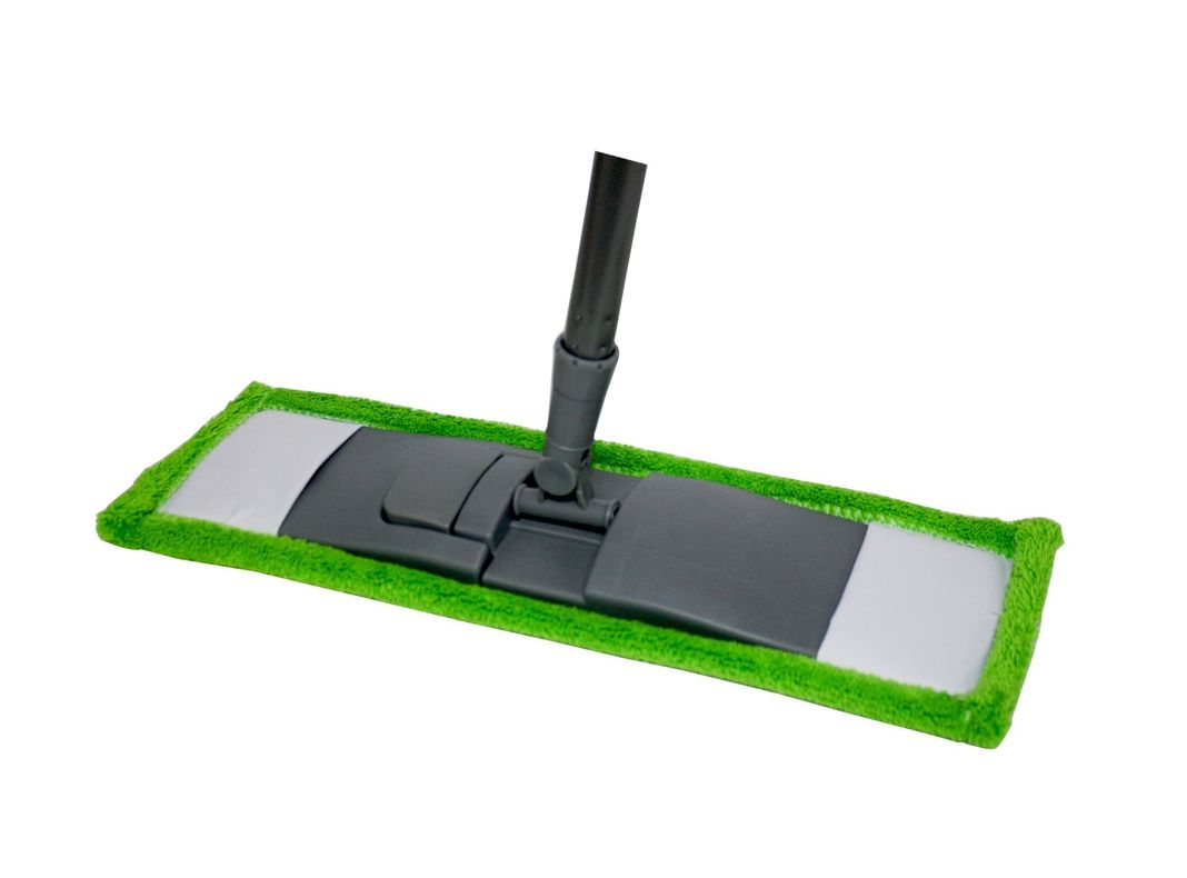 Mopa plana 45 cm con mango microfibra Fibro-0
