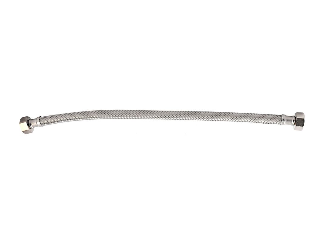 Flexible 40 cm 1/2HI acero inoxidable Flustem-0