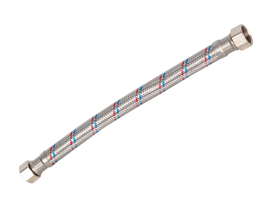 Flexible inox calefont 1/2X1/2 hi 30cm  Flustem-0