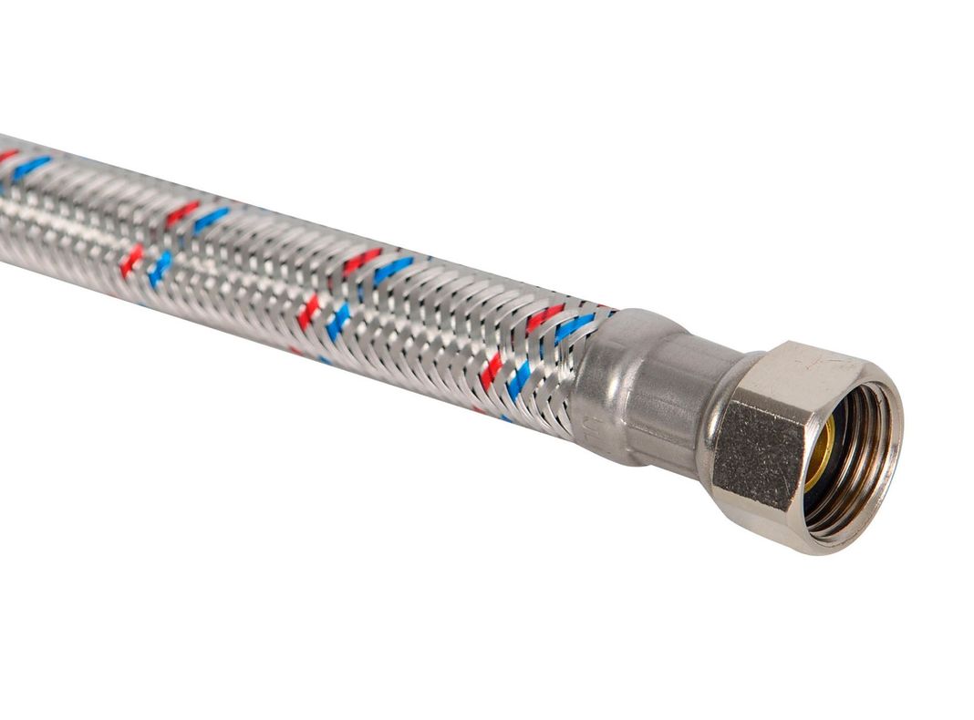 Flexible inox calefont 1/2X1/2 hi 30cm  Flustem-1