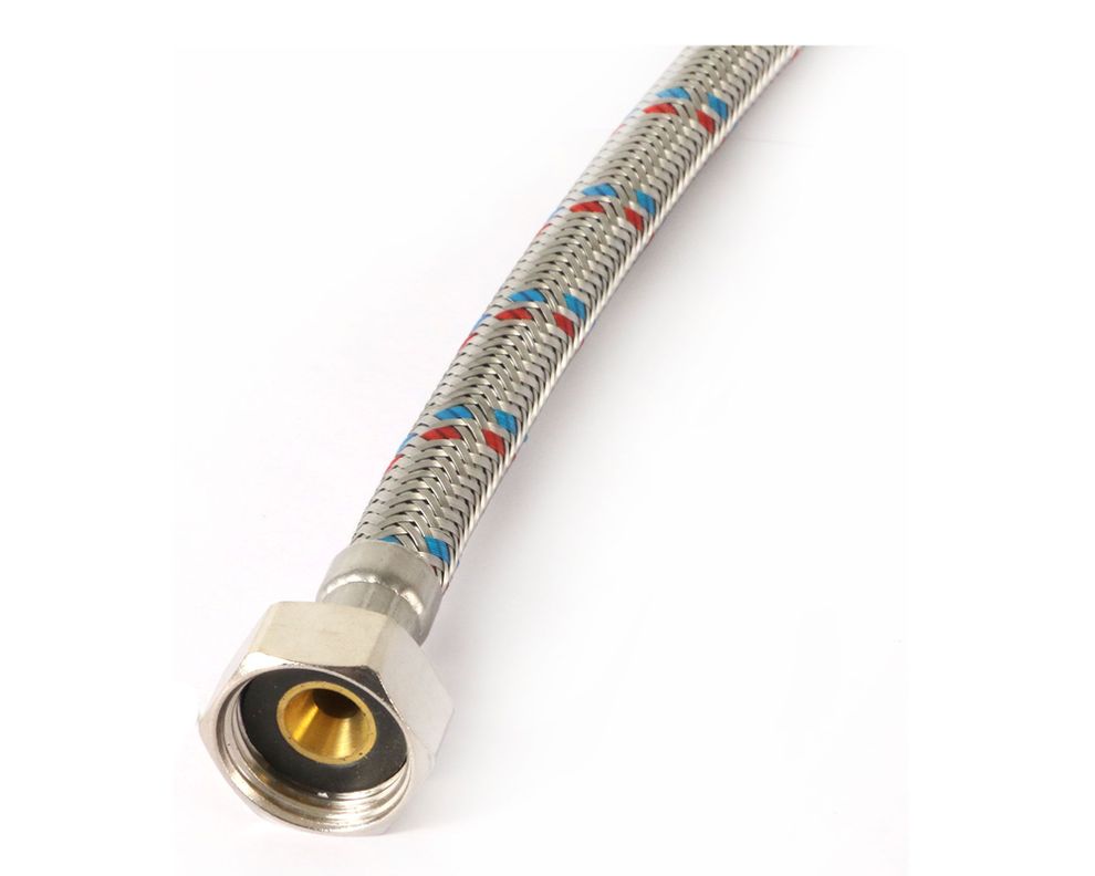 Flexible inoxidable m10 x 1/2 hi 40 cm Flustem-1