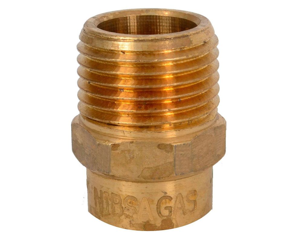 Terminal 1/2'' SO-HE gas Nibsa-2