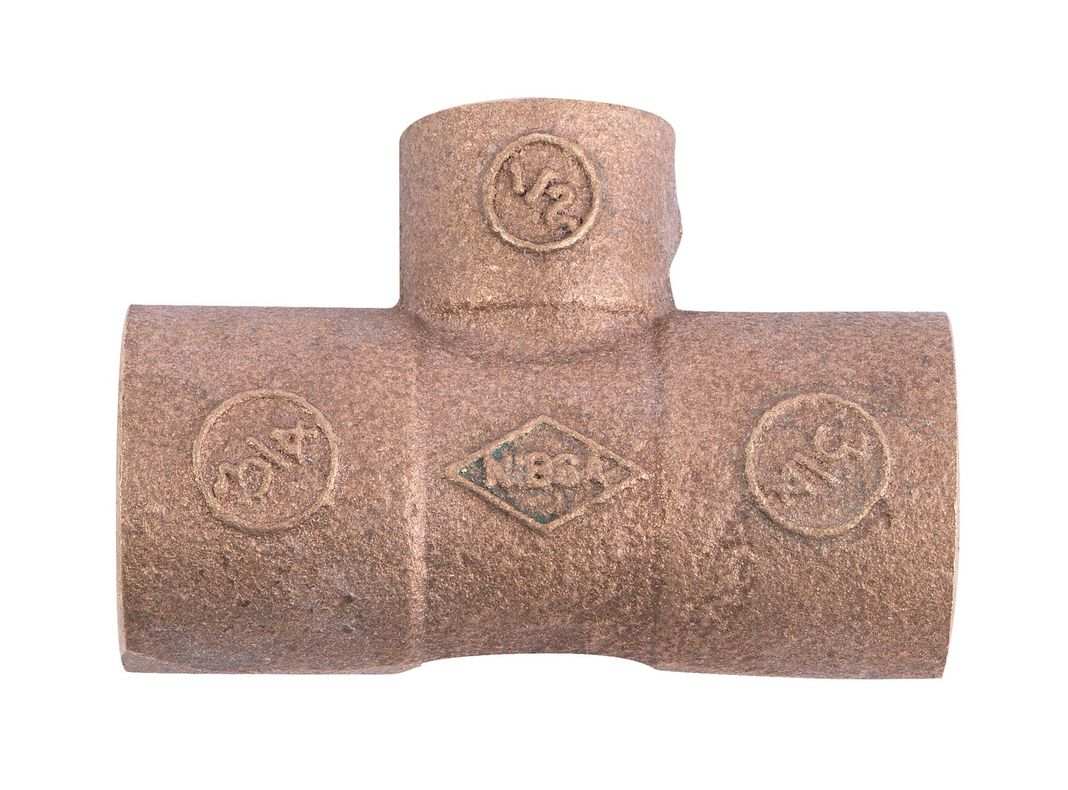 Tee  3/4'' x 3/4'' x 1/2''  SO SO SO gas Nibsa-2