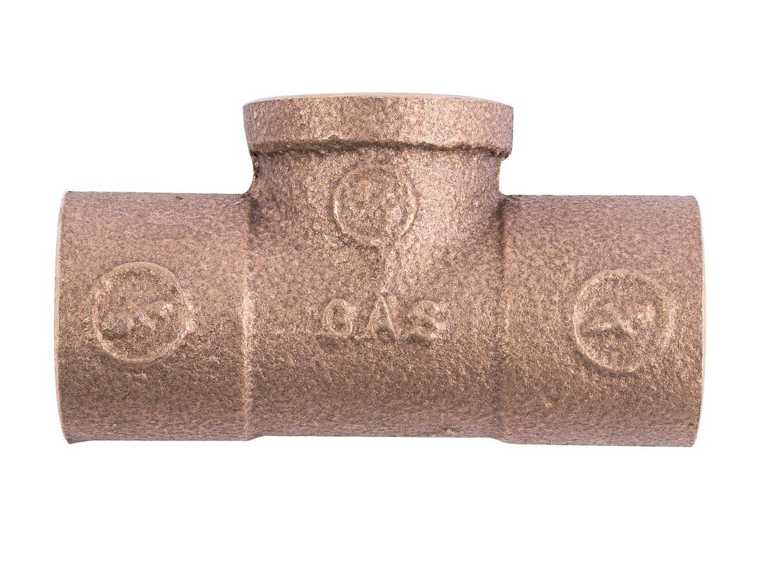 Tee  3/4'' x 3/4'' x 1/2'' SO-SO-HI gas Nibsa-0