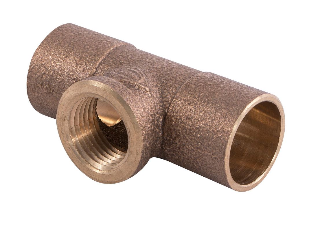 Tee  3/4'' x 3/4'' x 1/2'' SO-SO-HI gas Nibsa-1