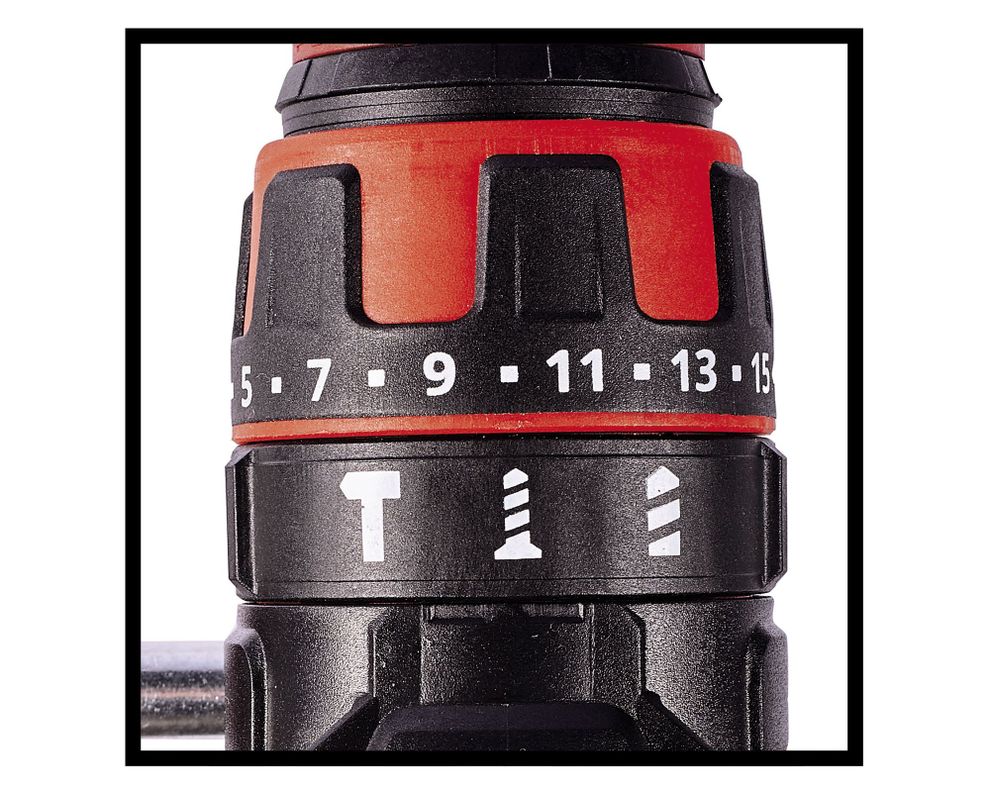 Taladro percutor inalámbrico 18V 13mm PXC TE-CD 18-2 Li solo Einhell-1