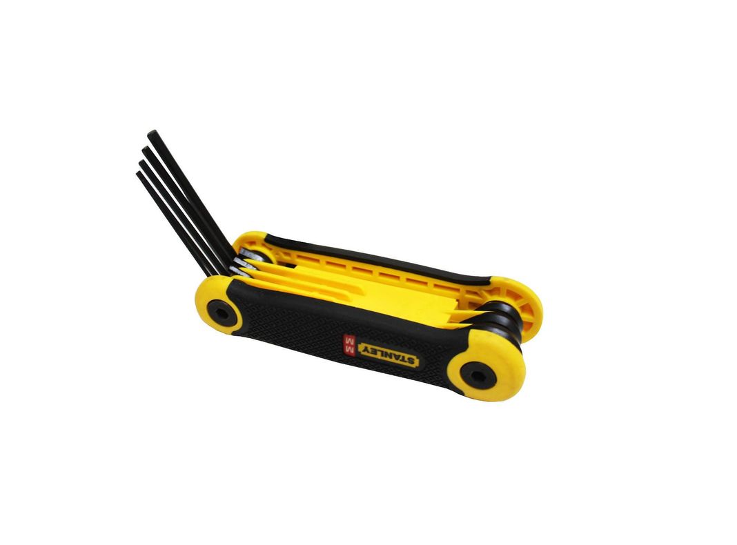 Juego llaves hexagonales 8 piezas 1,5-8 mm Stanley-0