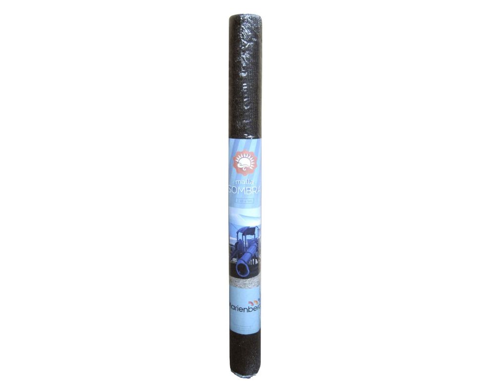 Malla sombra 2,1x5 m Standard negro Marienberg-0