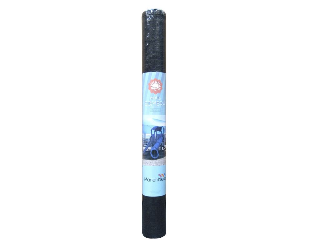 Malla sombra 2,1x10 m Standard negro Marienberg-0