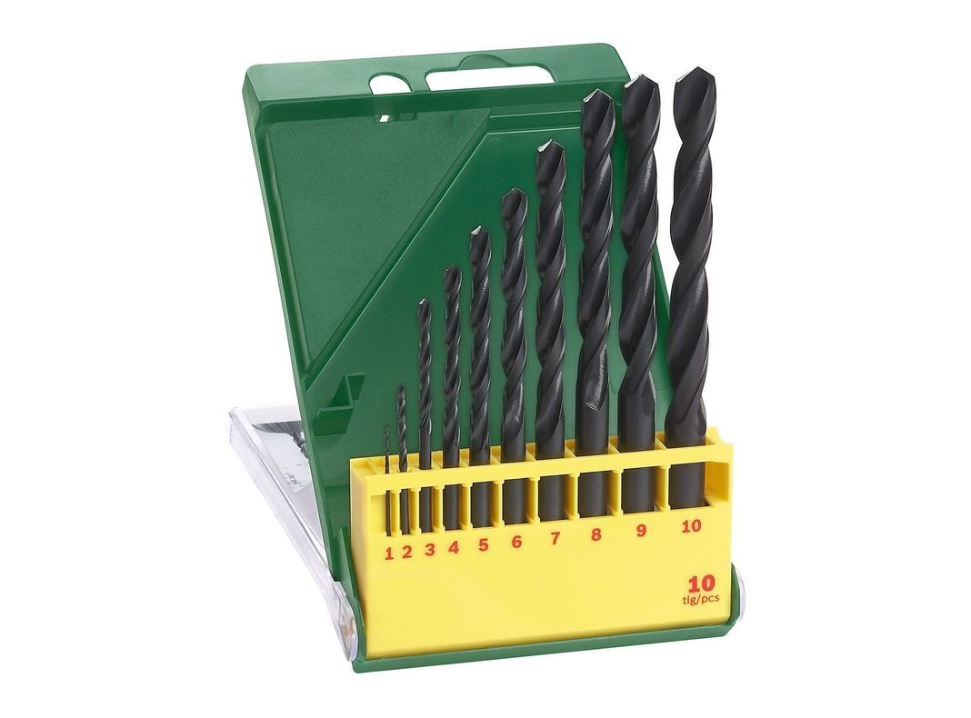 Brocas metal Mini x-line 10 unidades Bosch-0