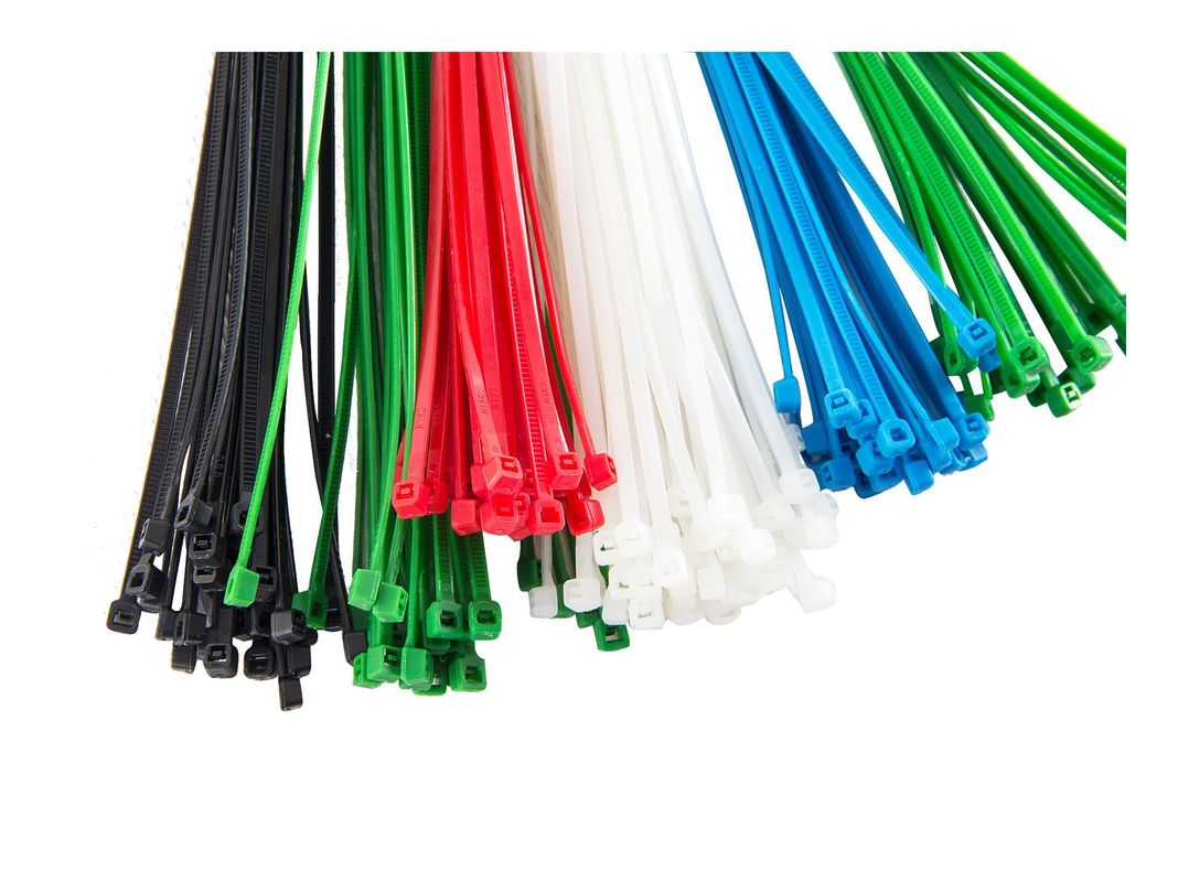 Amarras MP 300 multiuso plasticas x300 unidades Macrotel