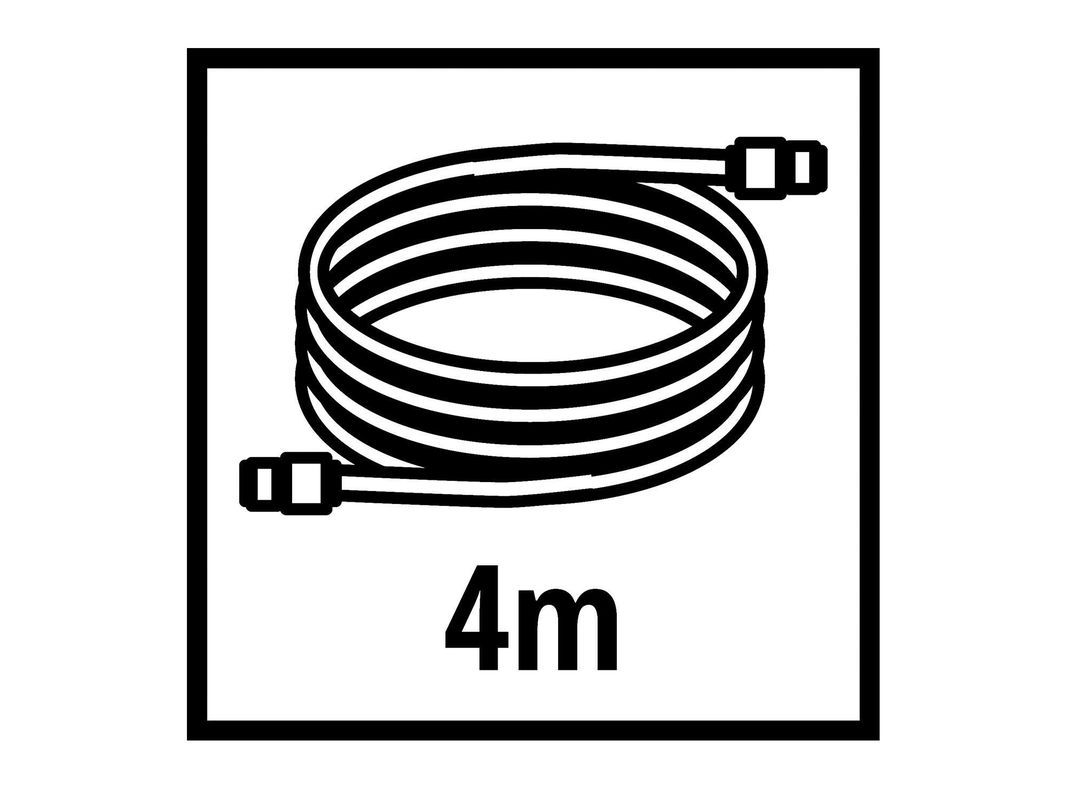 Manguera de aire espiral 4 m Einhell-1