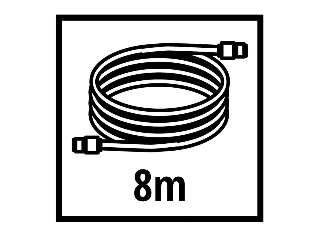 Manguera de aire espiral 8 m Einhell-1