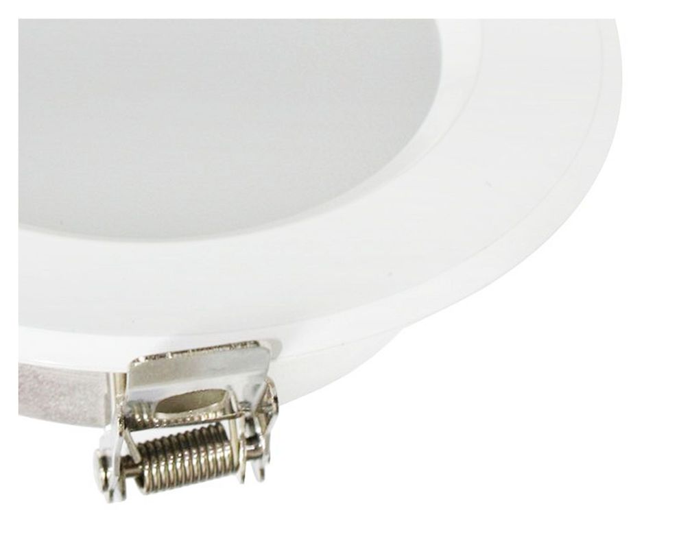 Foco embutido 11,6 cm 1L LED luz cálida blanco Drl-1