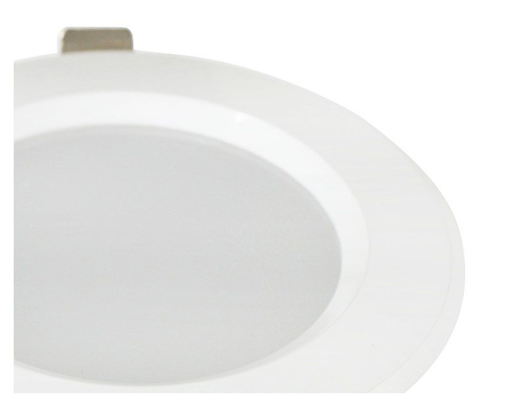 Foco embutido 11,6 cm 1L LED luz cálida blanco Drl-2