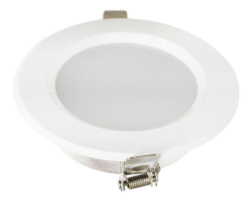 Foco embutido 11,6 cm 1L LED luz cálida blanco Drl-0
