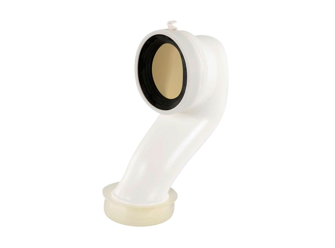 Conector PVC 30,5 cm blanco Fanaloza-0