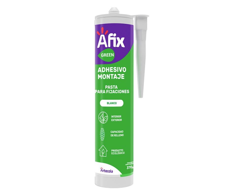 Adhesivo de montaje 370 gr blanco-0