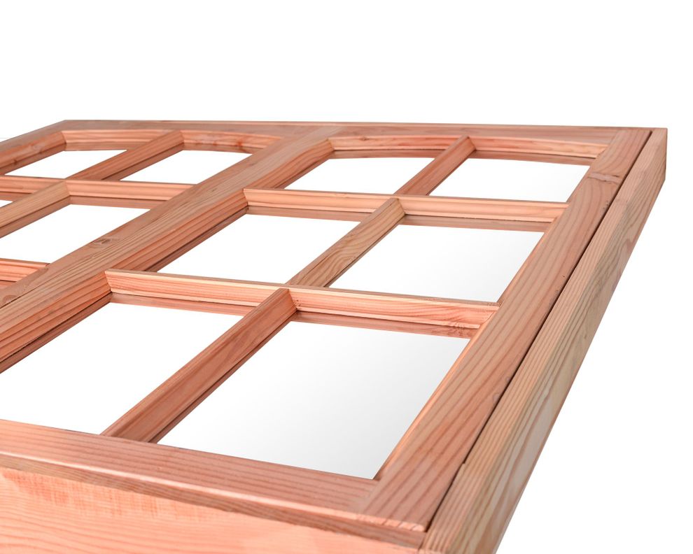 Ventana Madera 120x120 cm Pino oregón-4