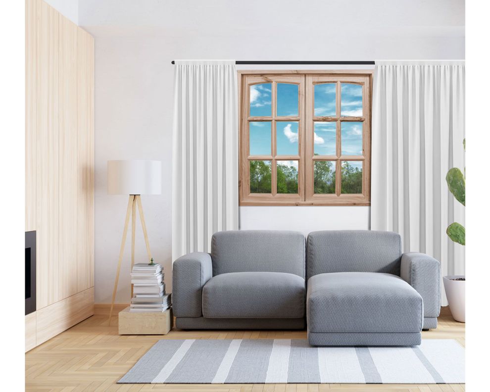 Ventana Madera 120x120 cm Pino oregón-2