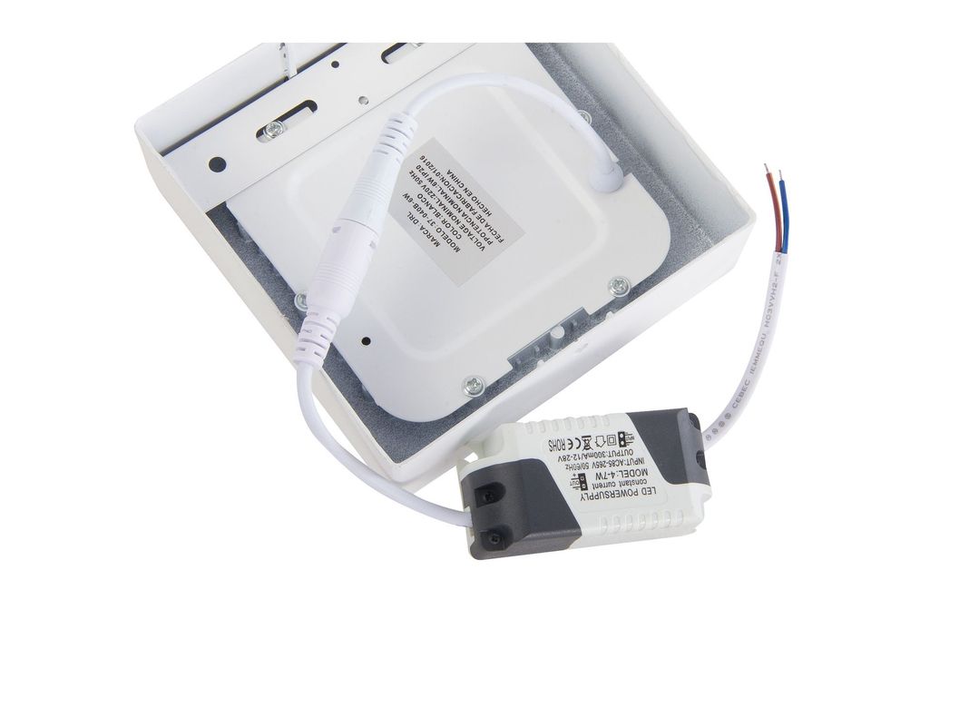 Foco panel LED Sobreponer Cuadrado 1 Luz 6W-1