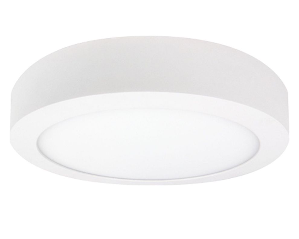 Foco panel LED Sobreponer Redondo 1 Luz 6W-1