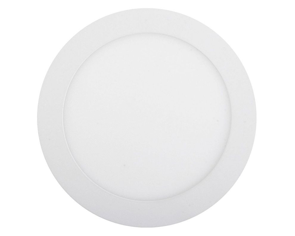 Foco panel LED Sobreponer Redondo 1 Luz 6W-0