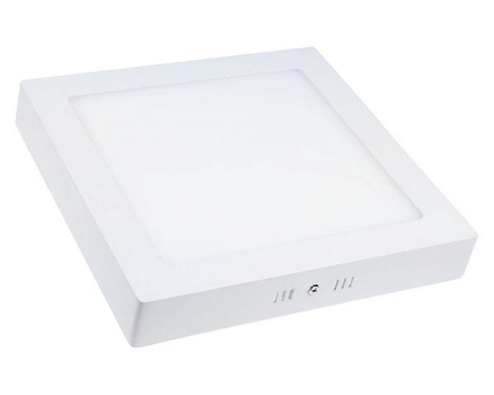 Foco panel LED Sobreponer Cuadrado 1 Luz 12W-1