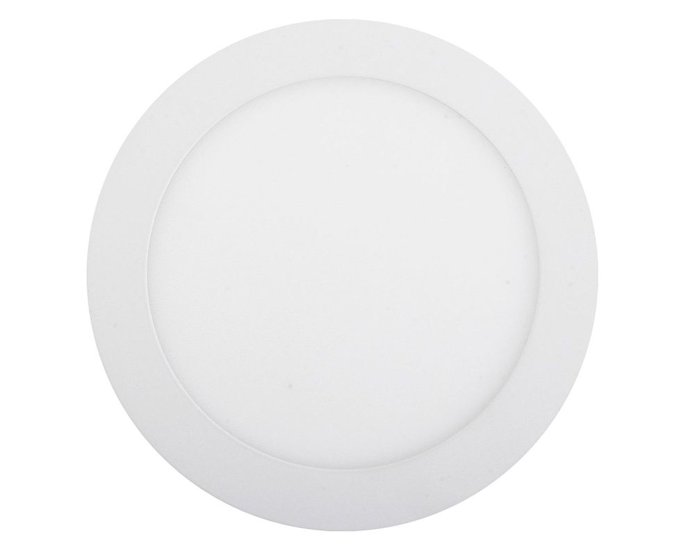 Foco panel LED Sobreponer Redondo 1 Luz 12W-0