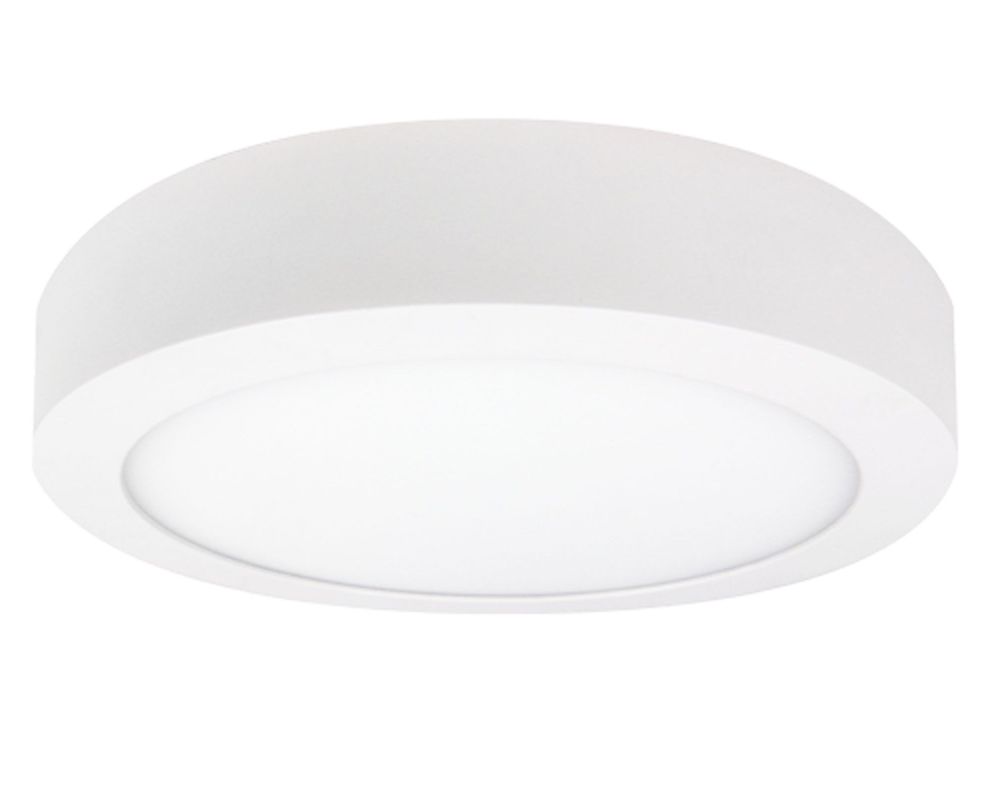 Foco panel LED Sobreponer Redondo 1 Luz 12W-1
