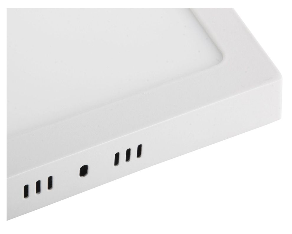 Foco panel LED Sobreponer Cuadrado 1 Luz 18W-6