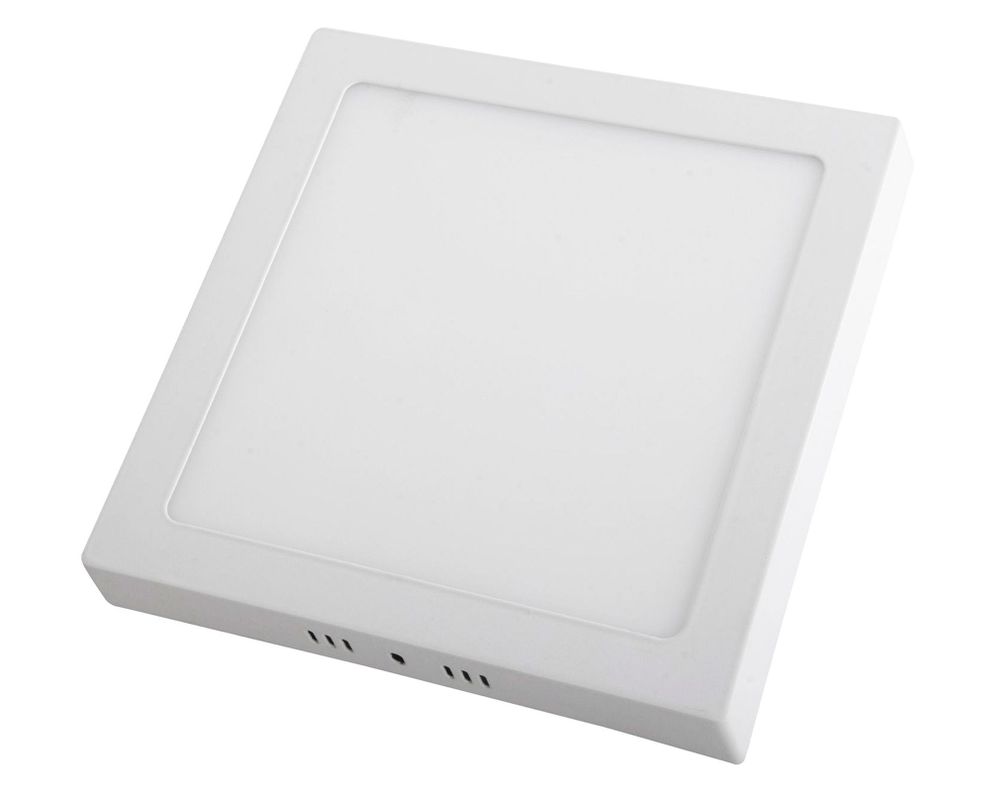 Foco panel LED Sobreponer Cuadrado 1 Luz 18W-5