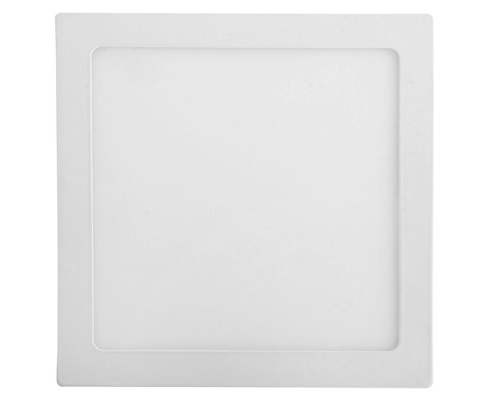 Foco panel LED Sobreponer Cuadrado 1 Luz 18W-0