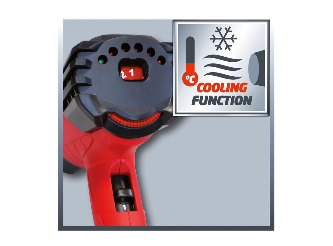 Pistola calor 2000W TE-HA 2000 E Einhell-3