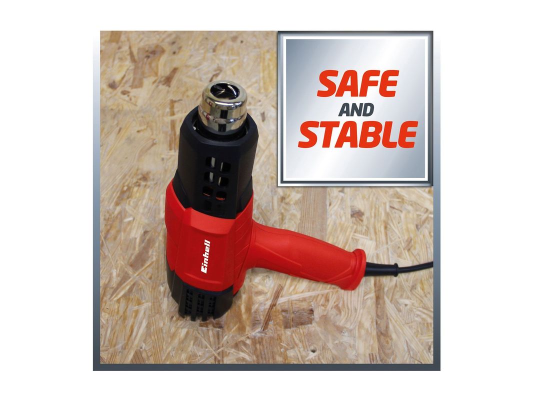 Pistola calor 2000W TE-HA 2000 E Einhell-2