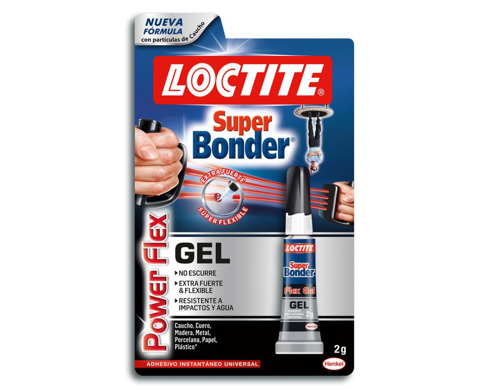 Adhesivo universal 2 gr Loctite Power Flex Gel Henkel-0