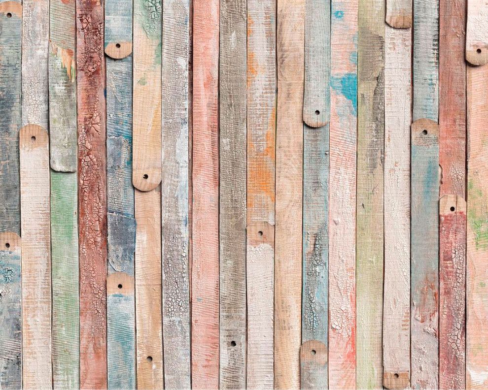 Fotomural 254x184cm Vintage wood 4910 Komar-1