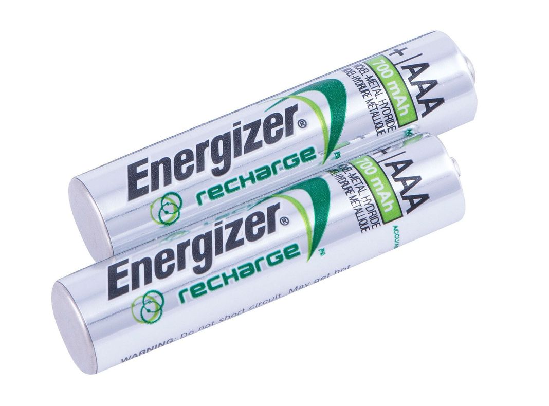 Pilas recargables AAA 2 unidades Energizer-0