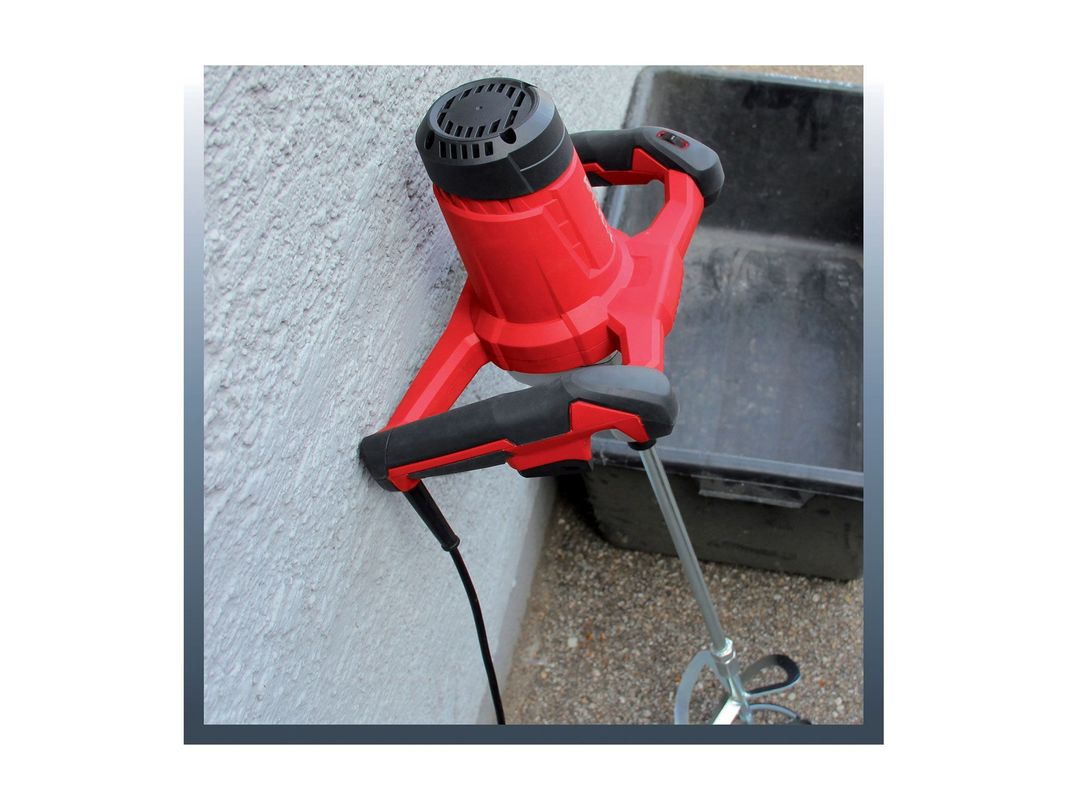 Mezclador cemento pintura 1400W TC-MX 1400-2 E Einhell-1